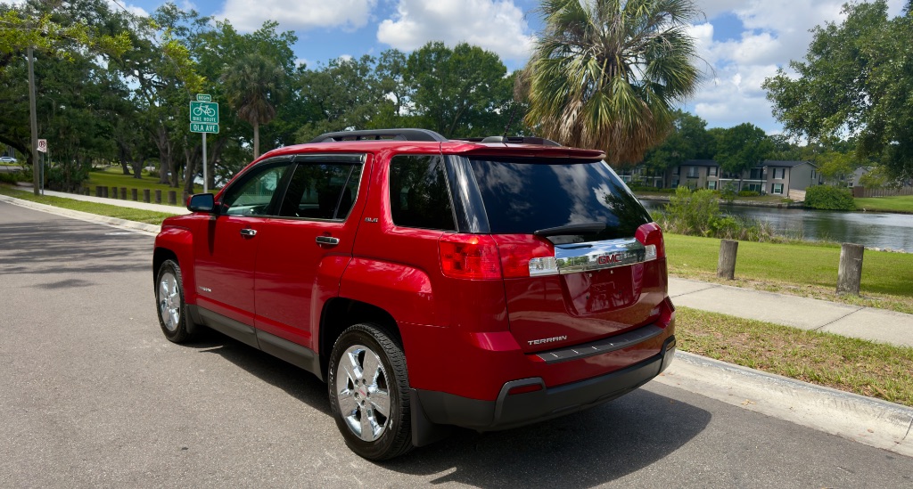 2015 GMC Terrain SLE-2 - Photo 25