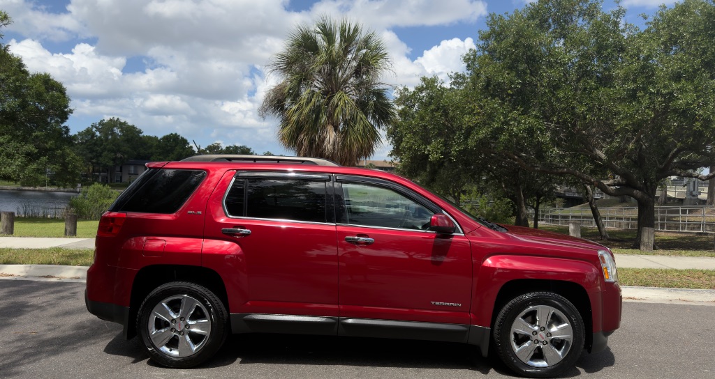 2015 GMC Terrain SLE-2 - Photo 26