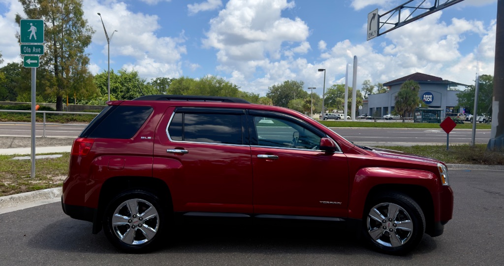 2015 GMC Terrain SLE-2 - Photo 8