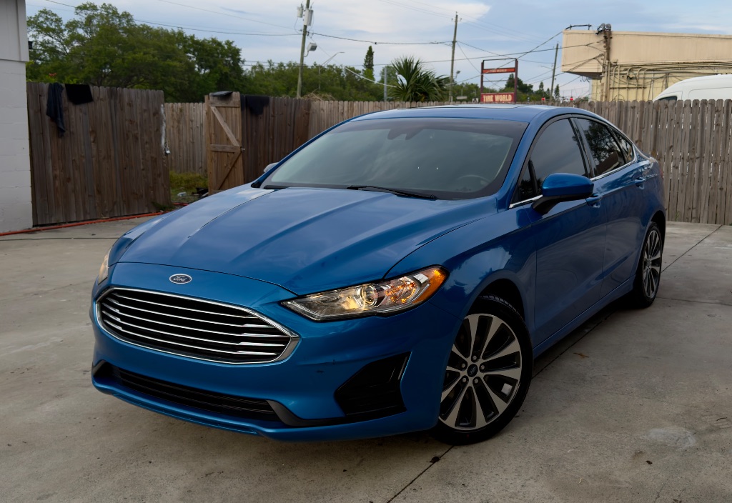 2020 Ford Fusion SE AWD's photo